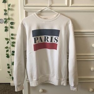 John Galt Paris Crewneck